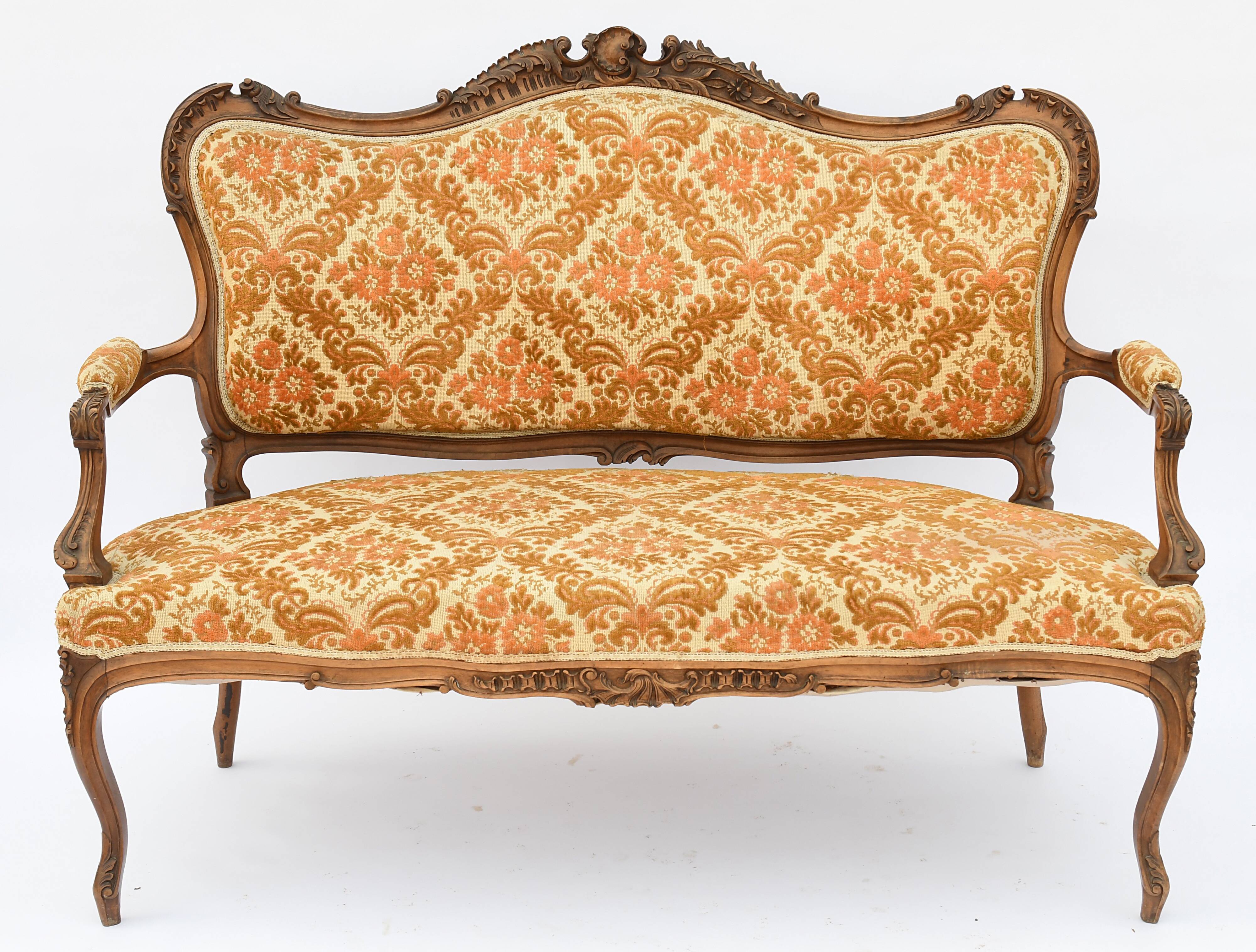 Louis XV style sofa