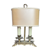 Small old lamp