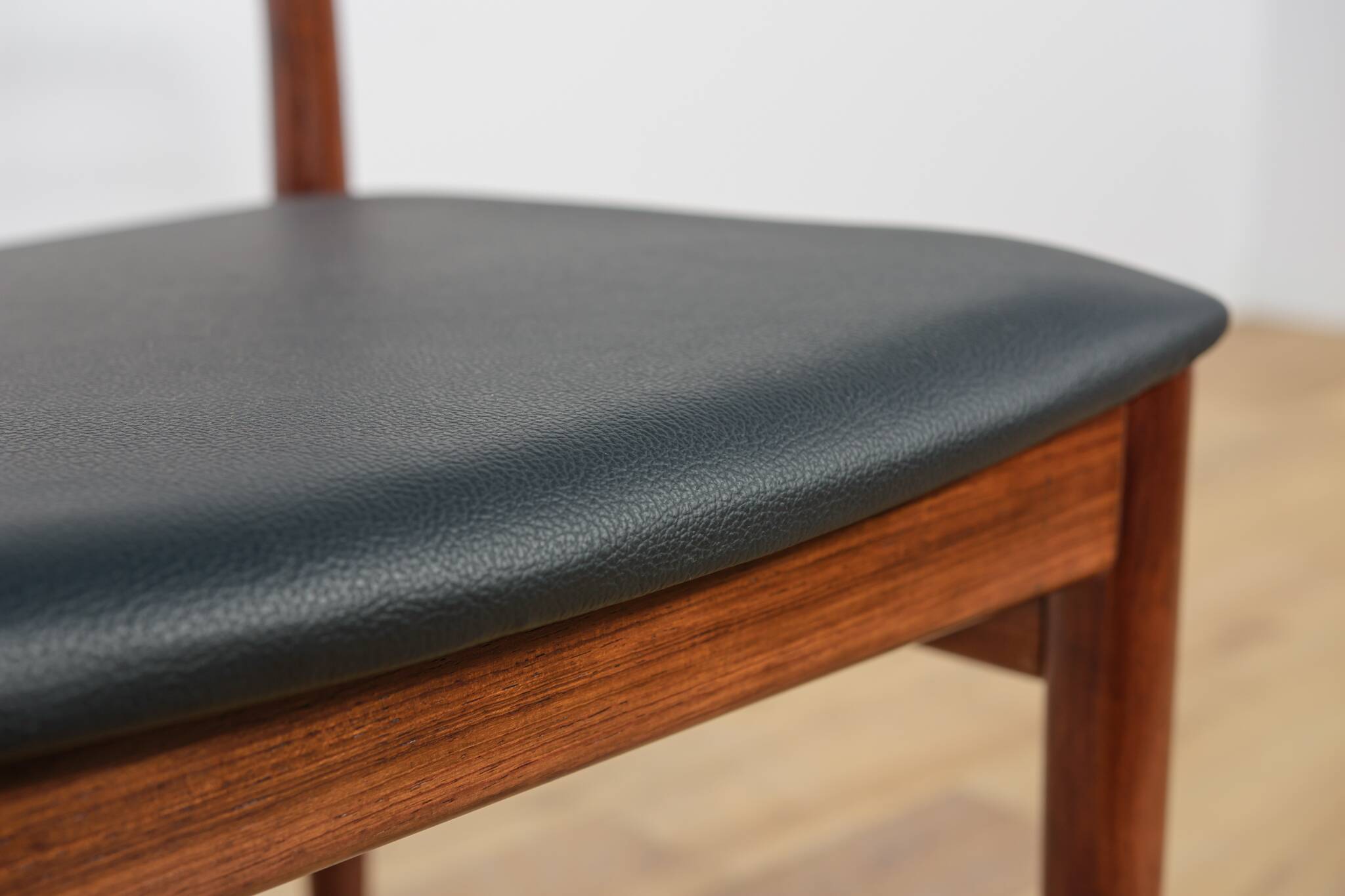 Mid Century Rosewood Dining Chairs by Erling Torvits for Sorø Stolefabrikta, Danmark,  1960s, Set of