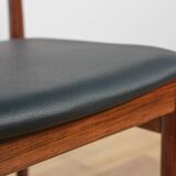 Mid Century Rosewood Dining Chairs by Erling Torvits for Sorø Stolefabrikta, Danmark,  1960s, Set of