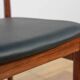 Mid Century Rosewood Dining Chairs by Erling Torvits for Sorø Stolefabrikta, Danmark,  1960s, Set of