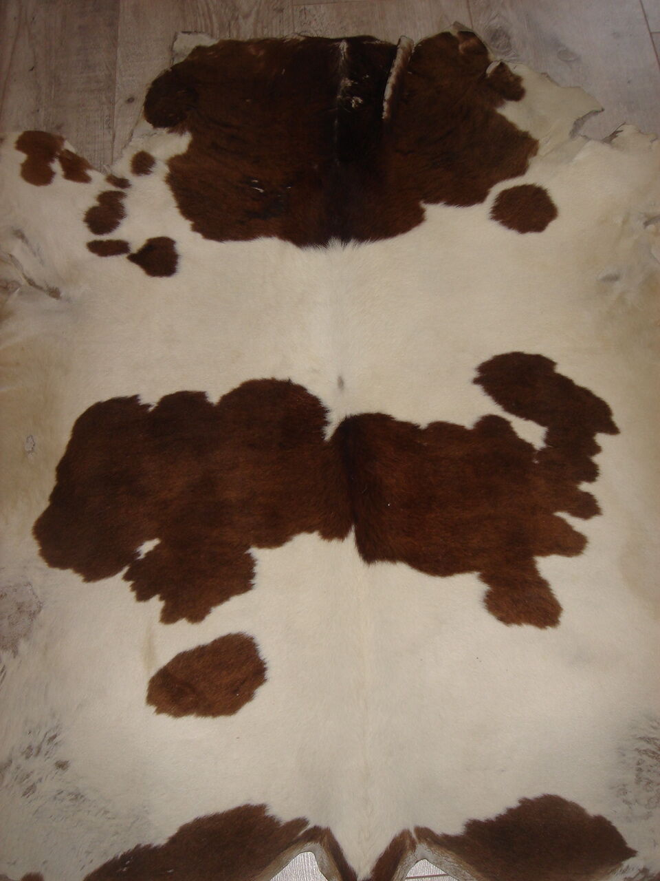Tanned calf skin