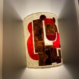 Art deco wall lamp