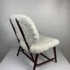 Scandinavian Swedish midcentury lounge chair by Alf Svenson, Model Teve, 1950s
