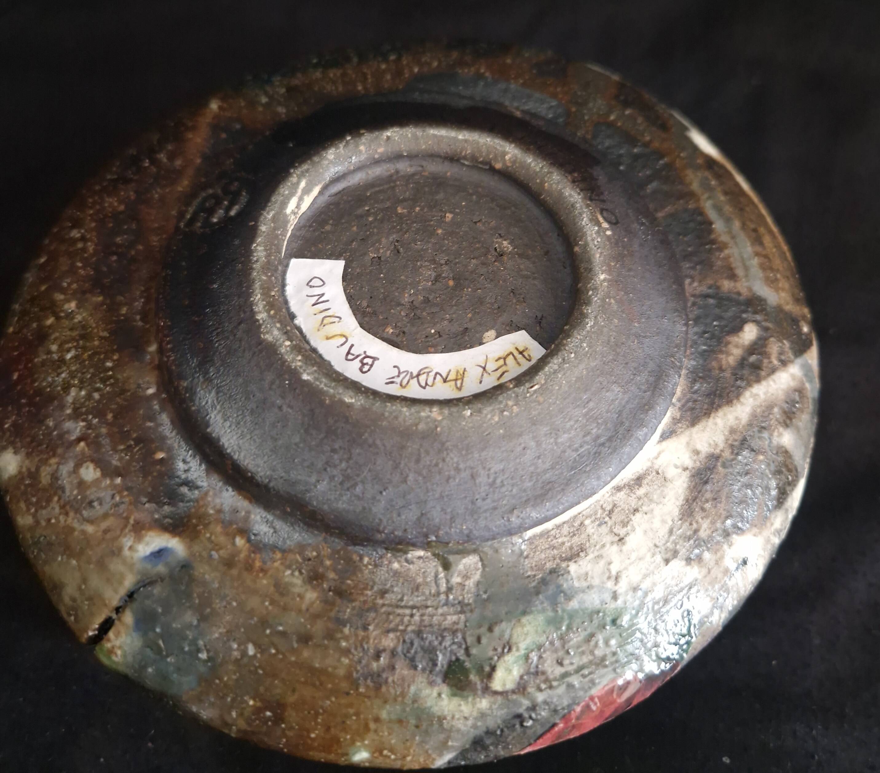 Contemporary ceramic bowl