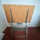 Architect table or industrial design brand BIEFFE vintage 1950/1960