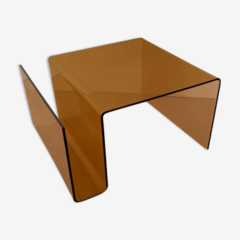 Table basse plexiglass