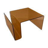 Plexiglass coffee table