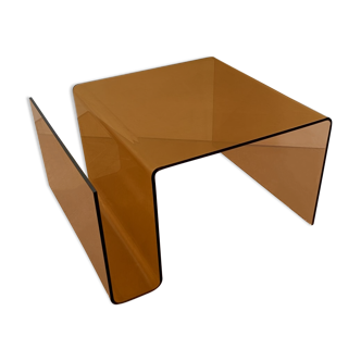 Plexiglass coffee table