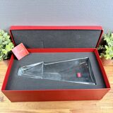 Baccarat crystal centrepiece model Diva with box