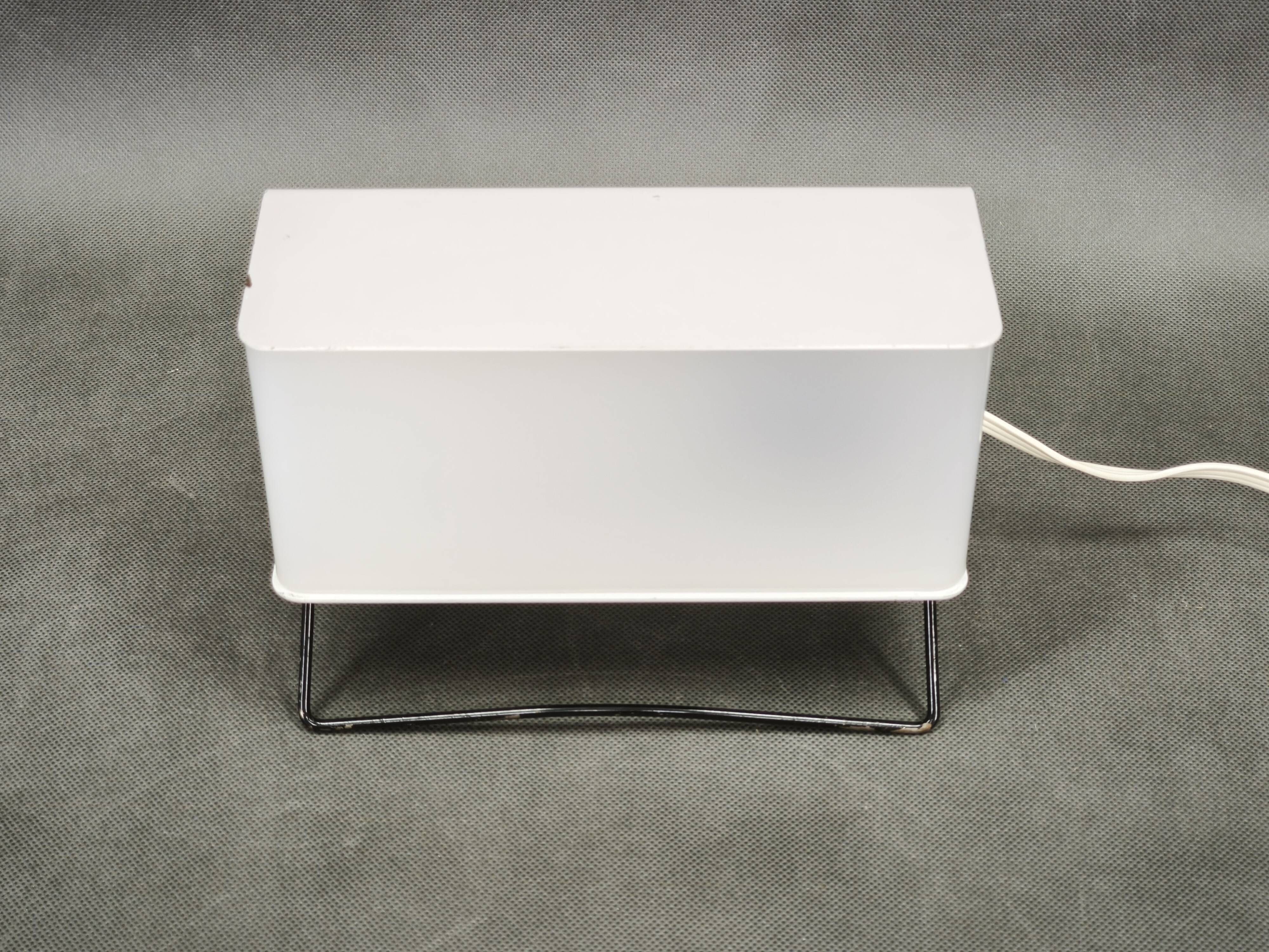 1970s Pokrok Žilina PS 11 Industrial Table Lamp, Czechoslovakia