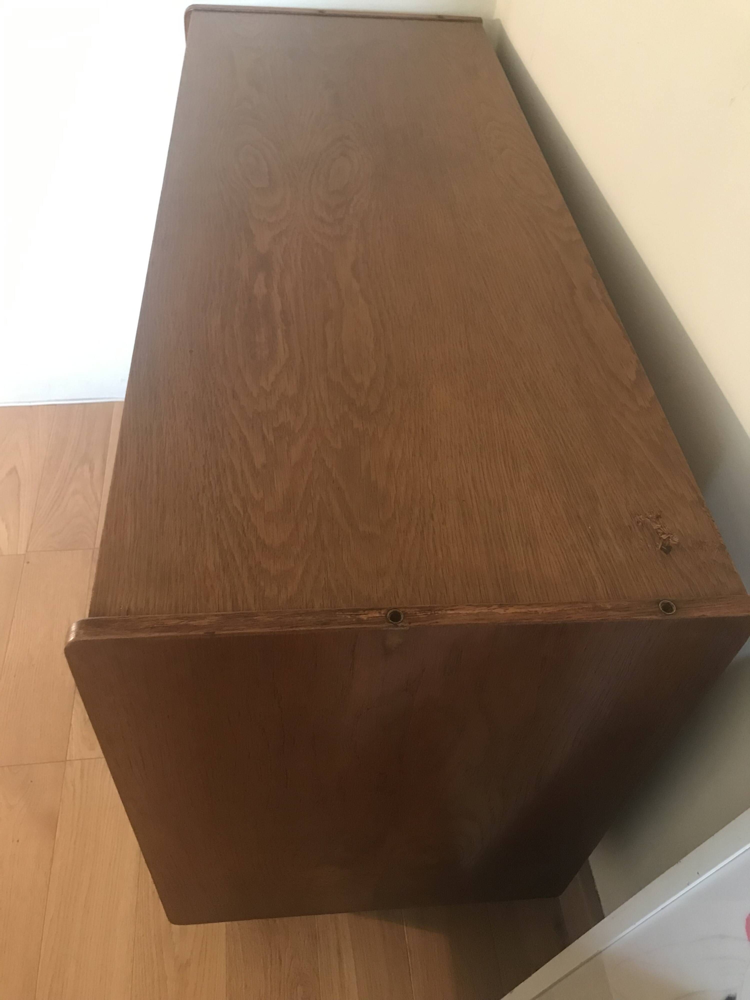 Wooden chest of drawers/sideboard by Jiří Jiroutek for Interier Praha