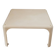 DEMETRIO 45 white coffee table design Vico Magistretti by Artemide Italy 1960