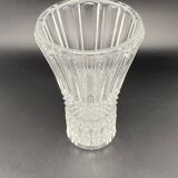Medium-sized worked glass vase