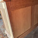 Raw oak chest of drawers in Louis XV style – 3 drawers