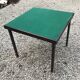 Table de bridge pliante