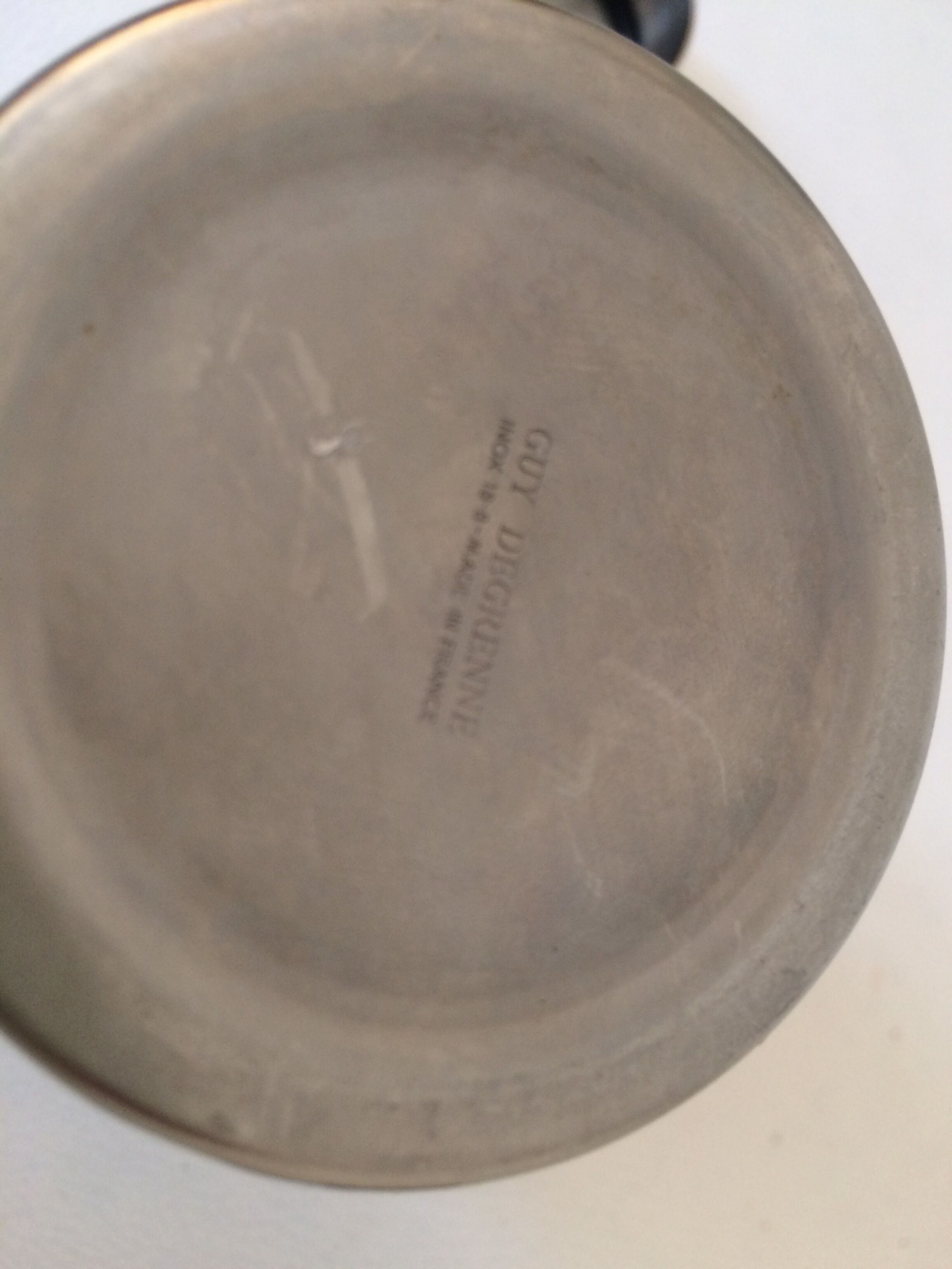 Cocktail shaker from the 1970s by Guy Degrenne