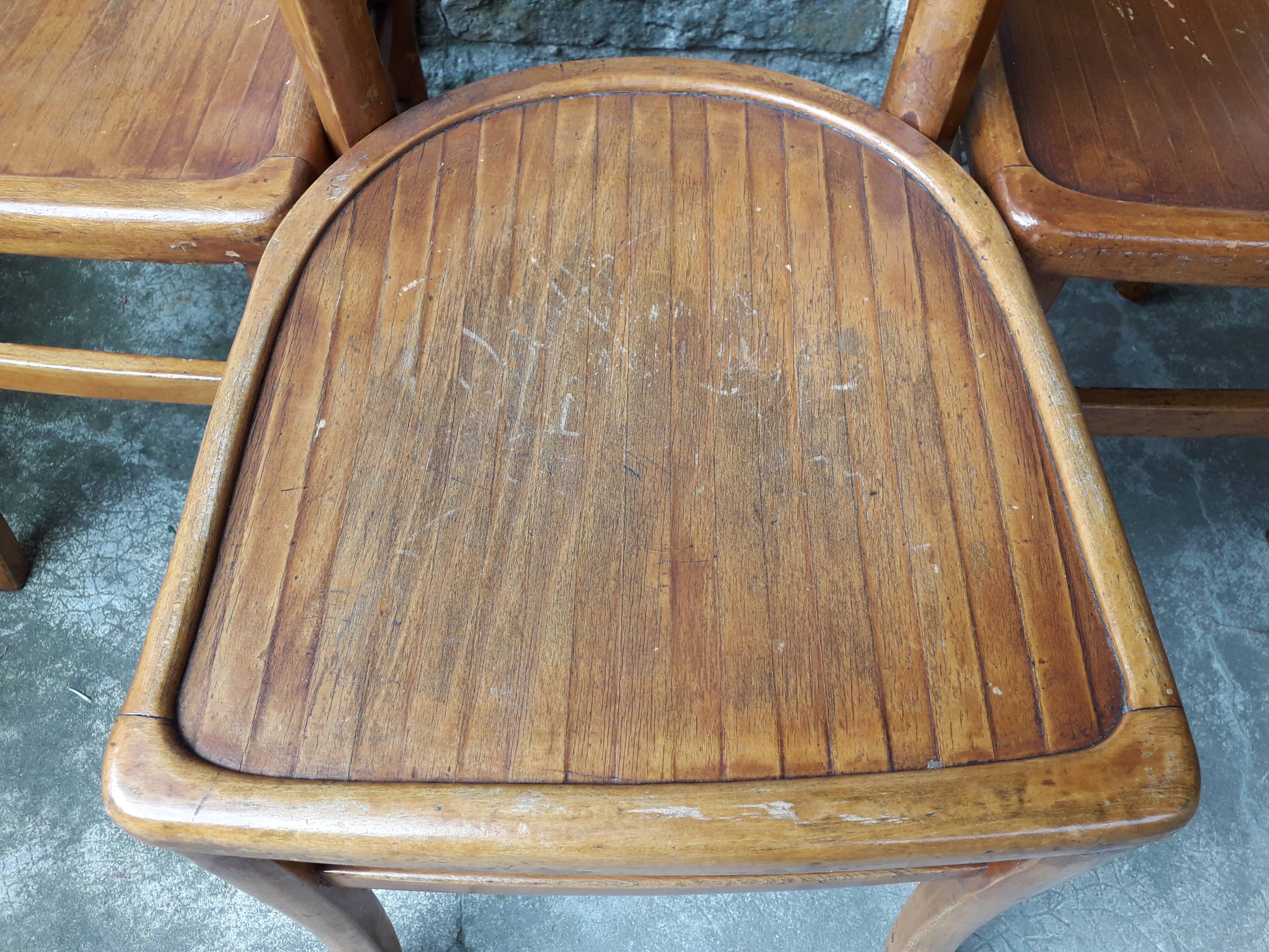 Set de 6 chaises bistrot Luterma
