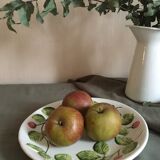 Serving dish in slip