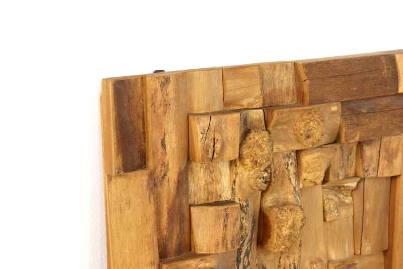 Wooden wall panel