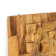 Wooden wall panel