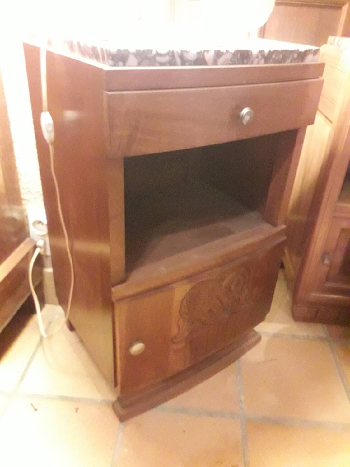 Art deco art nouveau wardrobe