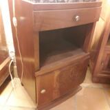 Art deco art nouveau wardrobe