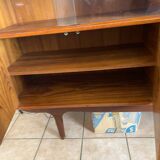 Vintage high teak sideboard