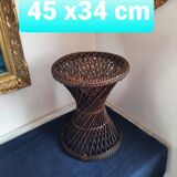 Diabolo in rattan of the 60s/70s