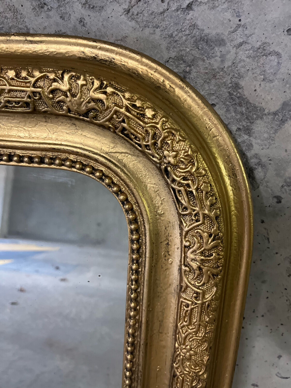 Old Louis Philippe mirror