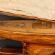 Vintage 20thC English Carved Hull Pond Yacht c.1930