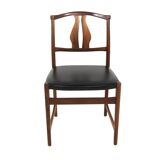 Set of 4 Scandinavian chairs "Vidars Chair" Vidar Malmsten, Sweden, 1970