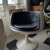 Fauteuils space age œuf