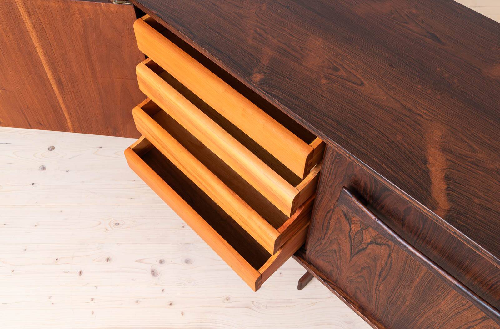 Rare Brasilian Sideboard, Mid Century Modern Design, Brasil, 1960s