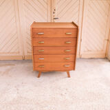 Commode pieds compas