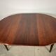 Table scandinave en palissandre de Rio de Gudme Möbelfabrik 1960