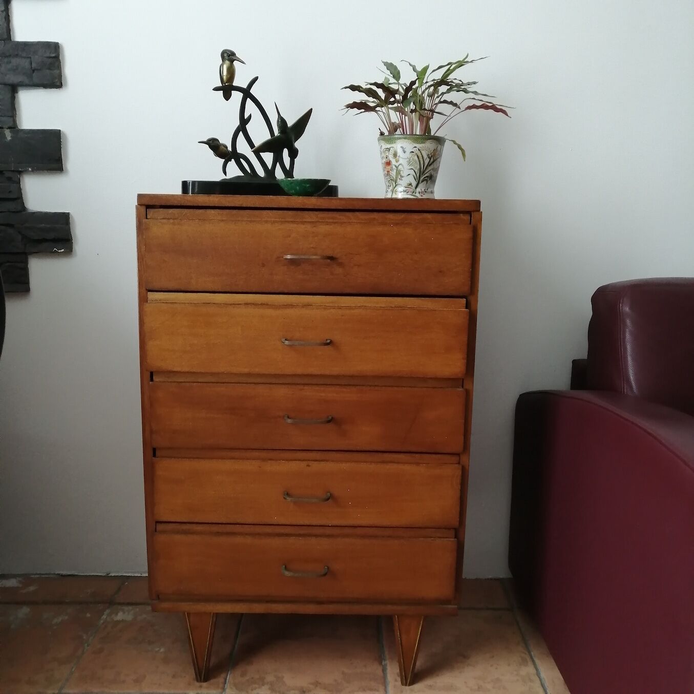 Rag picker / Furniture / chest of drawers 70s