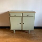 Vintage khaki buffet