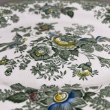 Plat porcelaine anglaise