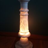 Alabaster light column