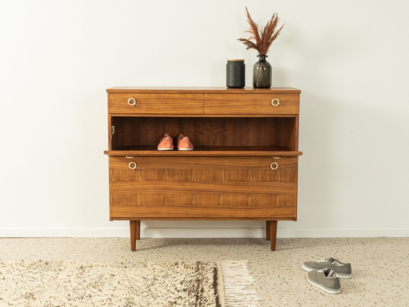1960s shoe cabinet