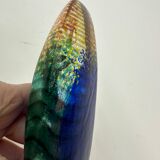 Bertil Vallien for Kosta Boda glass tidy, 1990's  Sweden