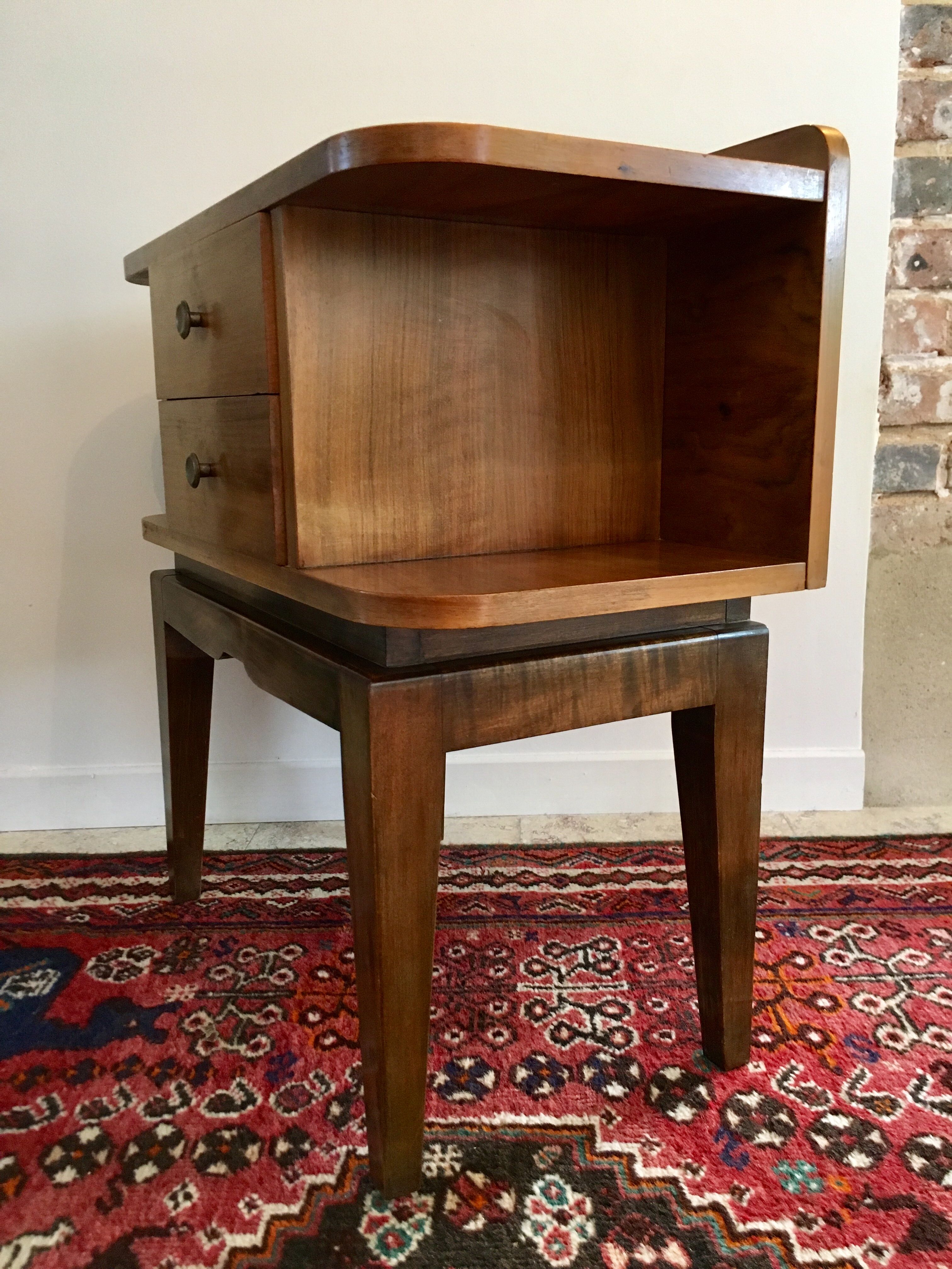 Table de chevet art deco