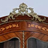 Library Two-Body in Rosewood and Marquetry, Louis XV style – End