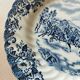 8 Johnson Bros "Coaching Scenes" English dessert plates