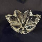 Cendrier ou vide-poche en cristalde baccarat forme elegante