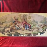 Painting on canvas (tapestry study)