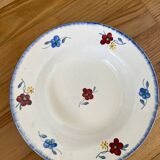 Mismatched soup plates