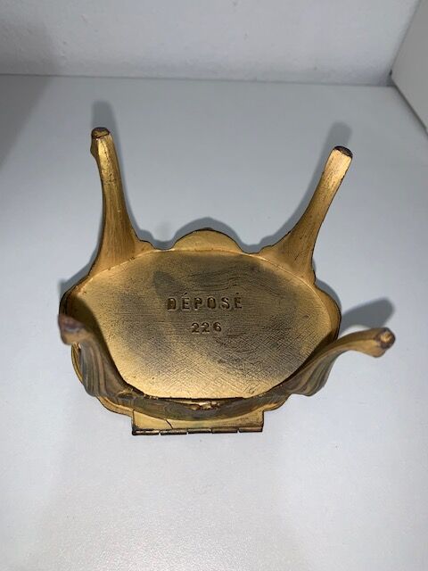 Brass jewelry box