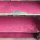 Antique sideboard two oak doors